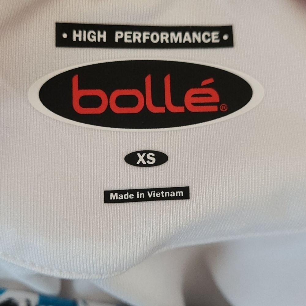NWOT Bolle White Cross Back Sport Tank Top - Picture 6 of 7